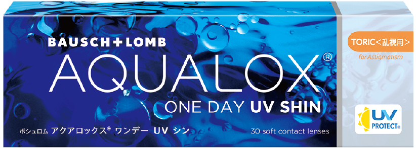 ボシュロム アクアロックス® ワンデー UV シン トーリック 製品画像